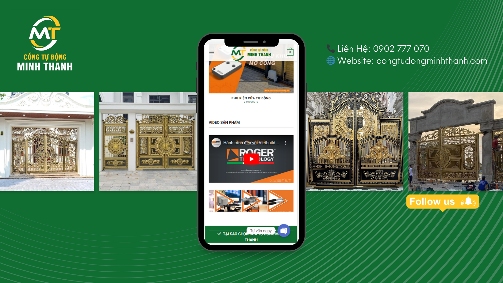 cong tu dong minh thanh - roger italia