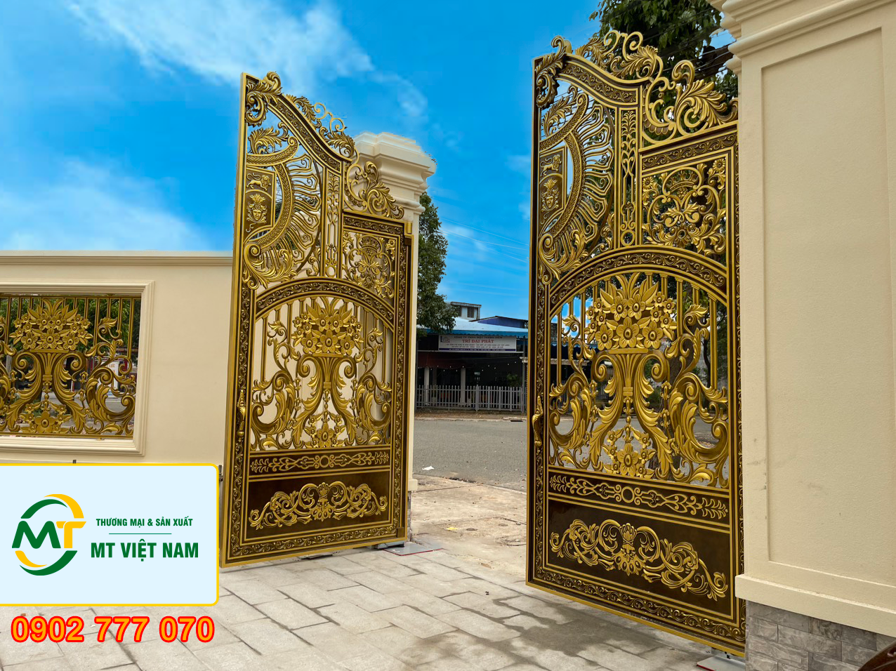 cong tu dong minh thanh - các công trình tiêu biểu